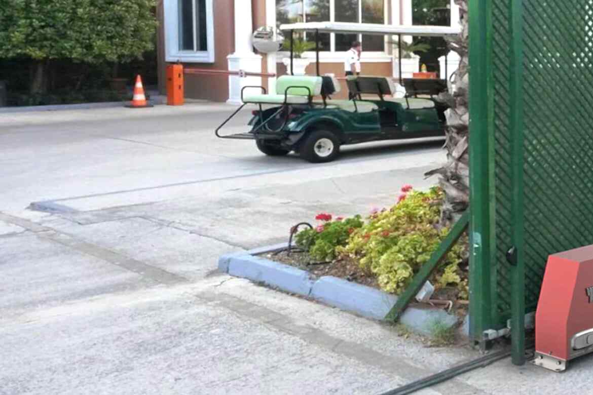 yana kayar kapı motoru montajı
