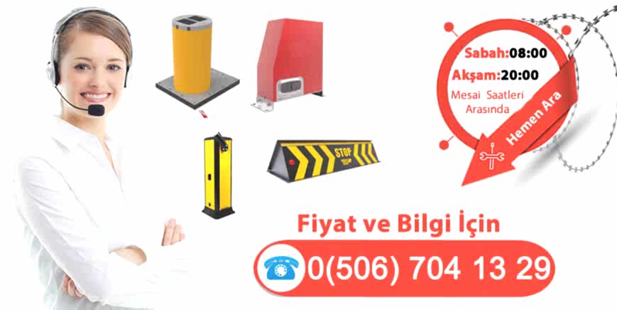 Otomatik Kapı Sistemleri - Bariyer Sistemleri - Güvenli Geçiş Sistemleri