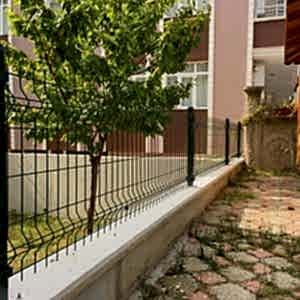 panel çit direği
