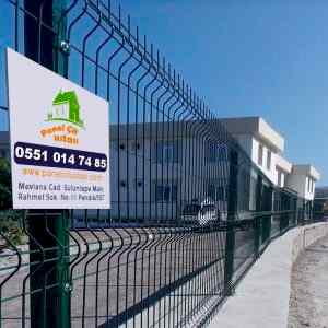 panel çit sistemleri