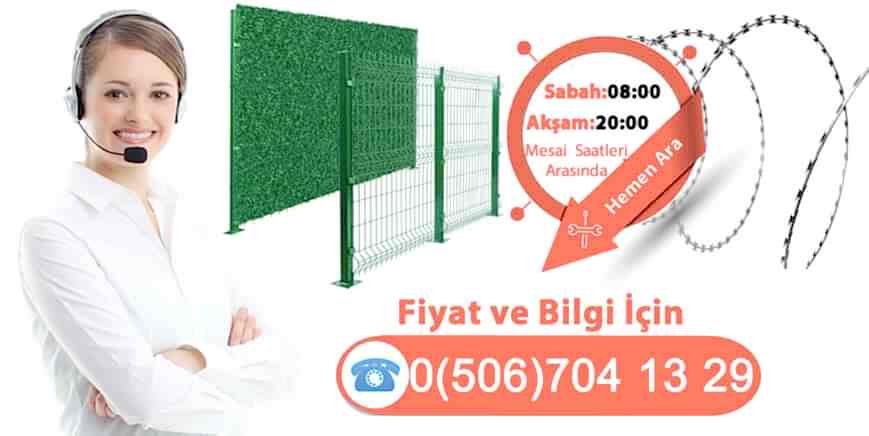 Panel Çit ve Çim Çit Fiyat Almak İçin Arayınız