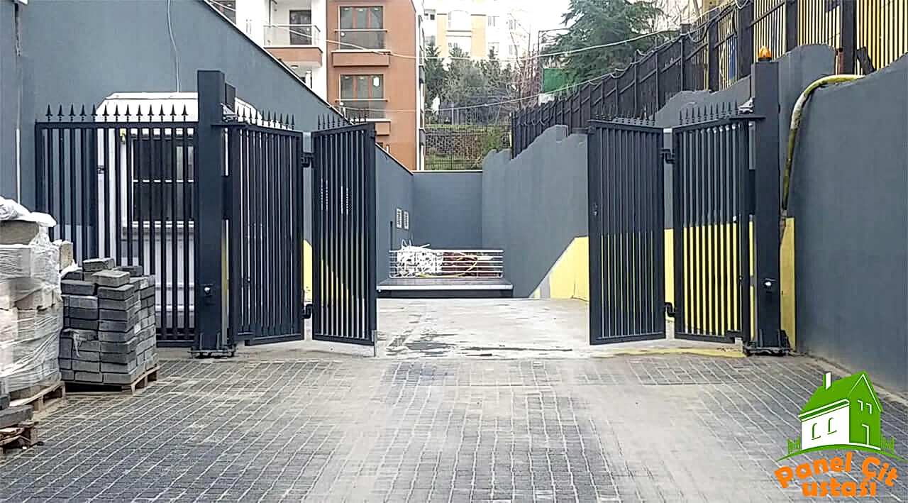 Motorlu Bahçe kapıları
